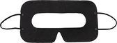VORTEX VR wegwerpmaskers voor VR-headsets (100 stuks) | Zweetabsorberende hygiënische hoezen voor Oculus Quest 2 / Quest 3 / Quest 1 / Rift S, HTC Vive, Valve Index, Pico 4