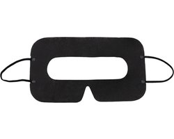 VORTEX VR wegwerpmaskers voor VR-headsets (100 stuks) | Zweetabsorberende hygiënische hoezen voor Oculus Quest 2 / Quest 3 / Quest 1 / Rift S, HTC Vive, Valve Index, Pico 4