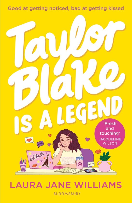 Taylor Blake 1 - Taylor Blake Is a Legend - cover