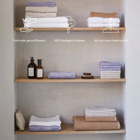 Ro.Ial Wegwerphanddoeken Geperst Papier - 3x60 Stuks, Super Absorberend, 35x67 Cm