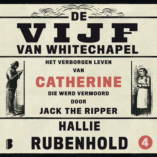 De vijf van Whitechapel: Het verborgen leven van Catherine,  ... - cover