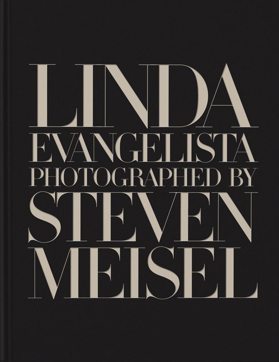 Linda Evangelista Photographed by Steven Meisel - cover
