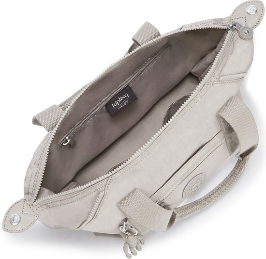 kipling Sac à main Sac à épaule bandoulière Basic Eyes Wide Open Art Mini Handbag Grey Gris