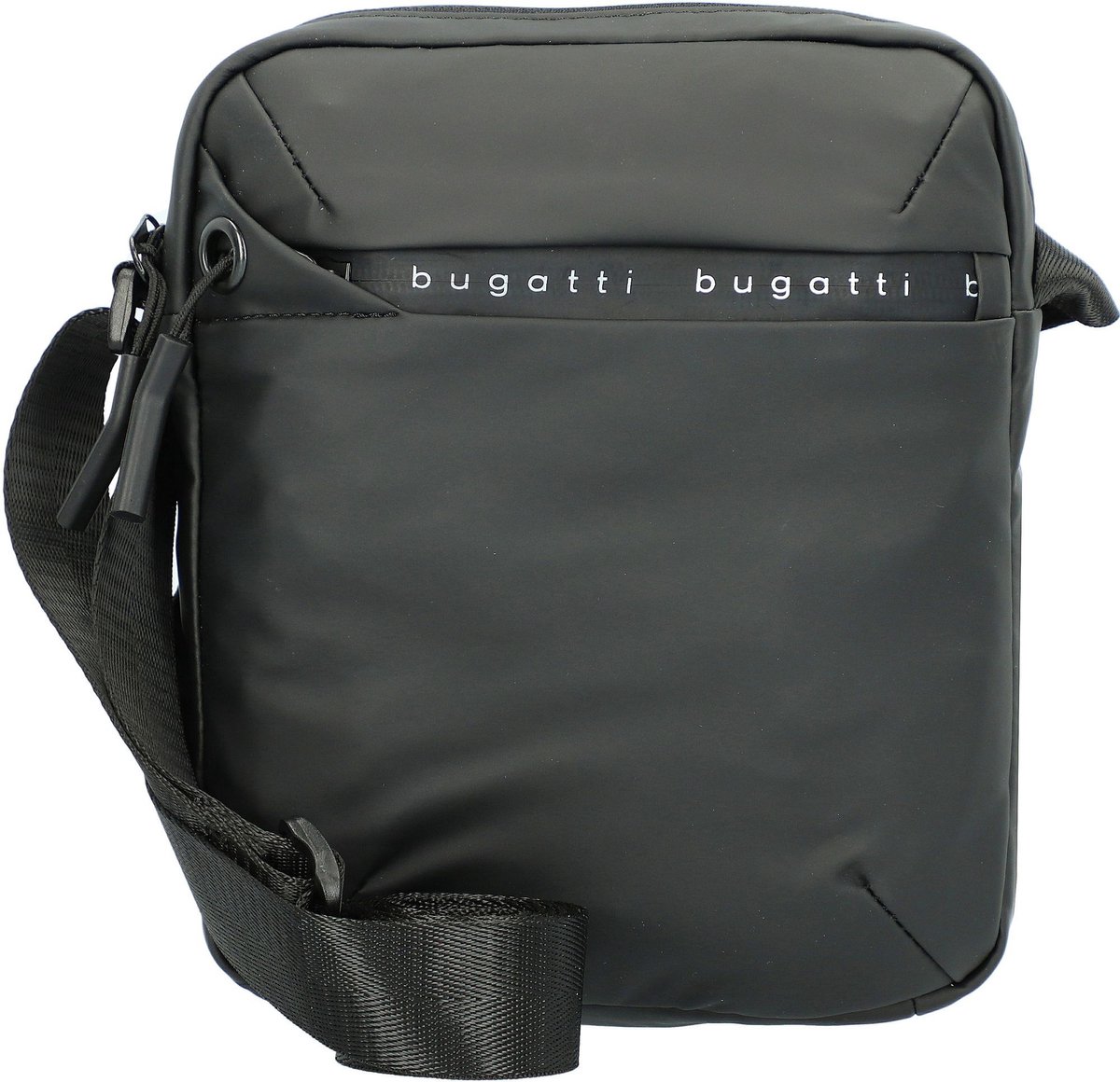 bugatti Schoudertas Blanc Shoulder Bag Black Zwart