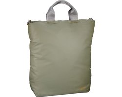 JOST rugzak schoudertas met laptopvak Kemi XChange Bag Salvia kaki