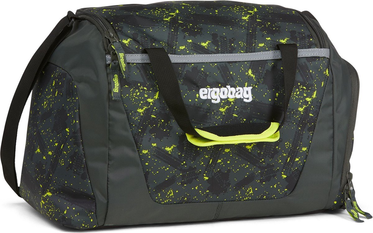 ergobag Sporttas Sportbag MähdreschBär Groene