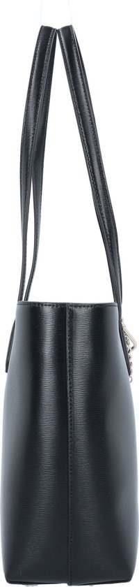 DKNY Cuir Sac shopper Sac à épaule Bryant Tote Black / Gold Noir