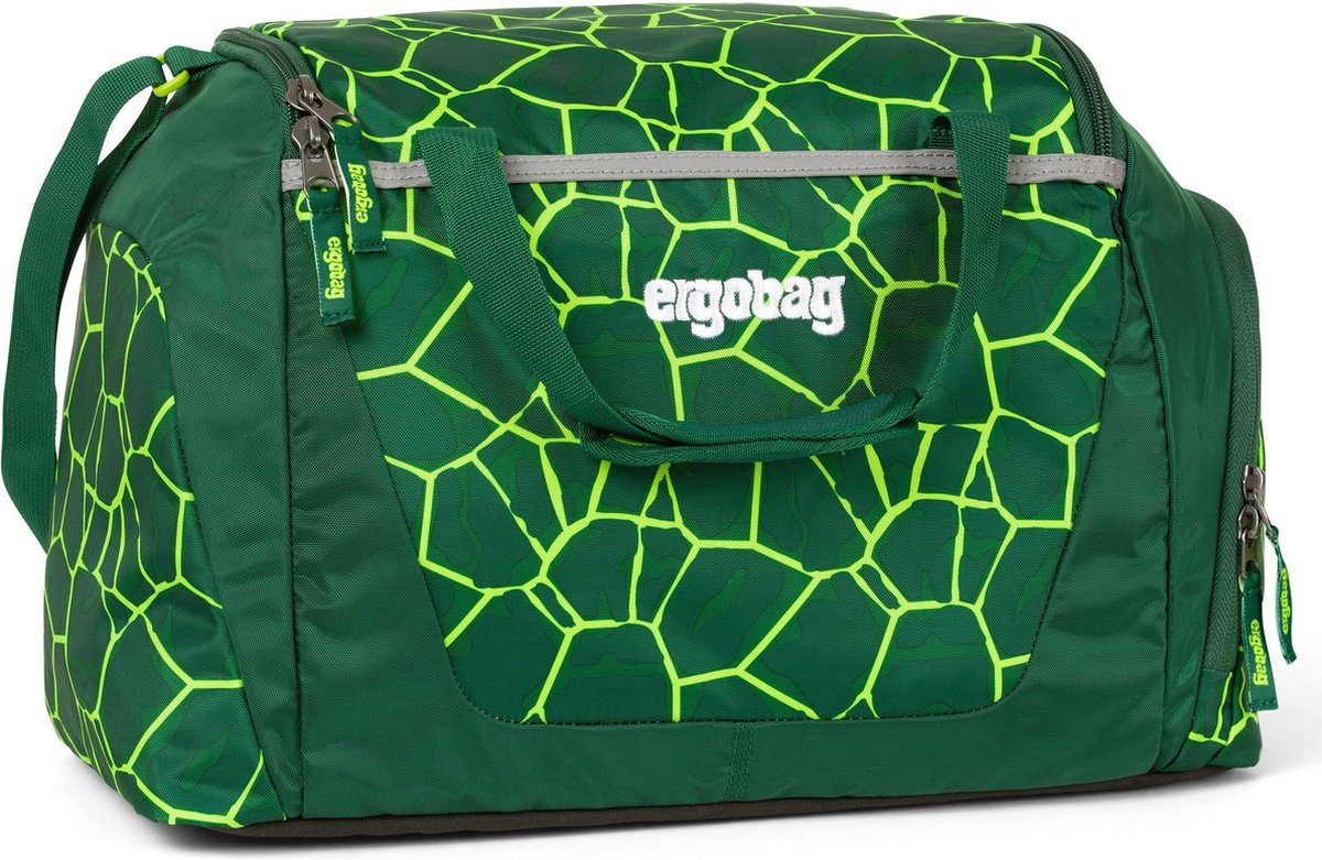 ergobag Sporttas Sportbag BärRex Donkergroen