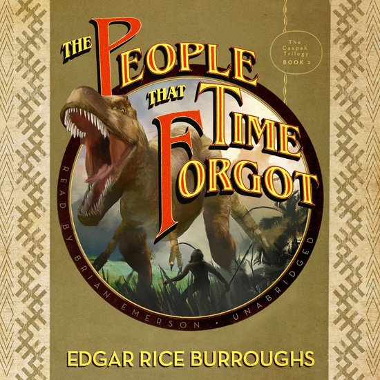 The People That Time Forgot - cover