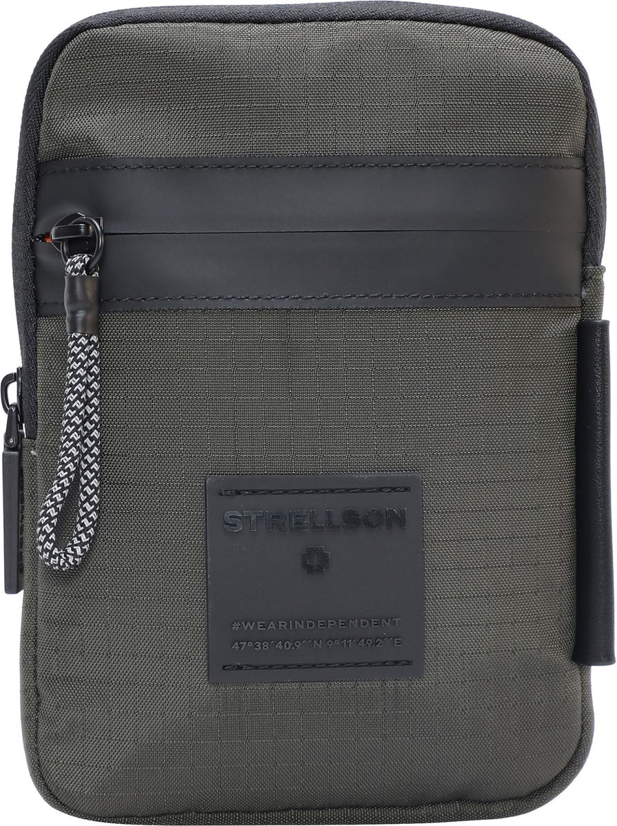 strellson Schoudertas Northwood RS Brian Shoulderbag Khaki Kaki