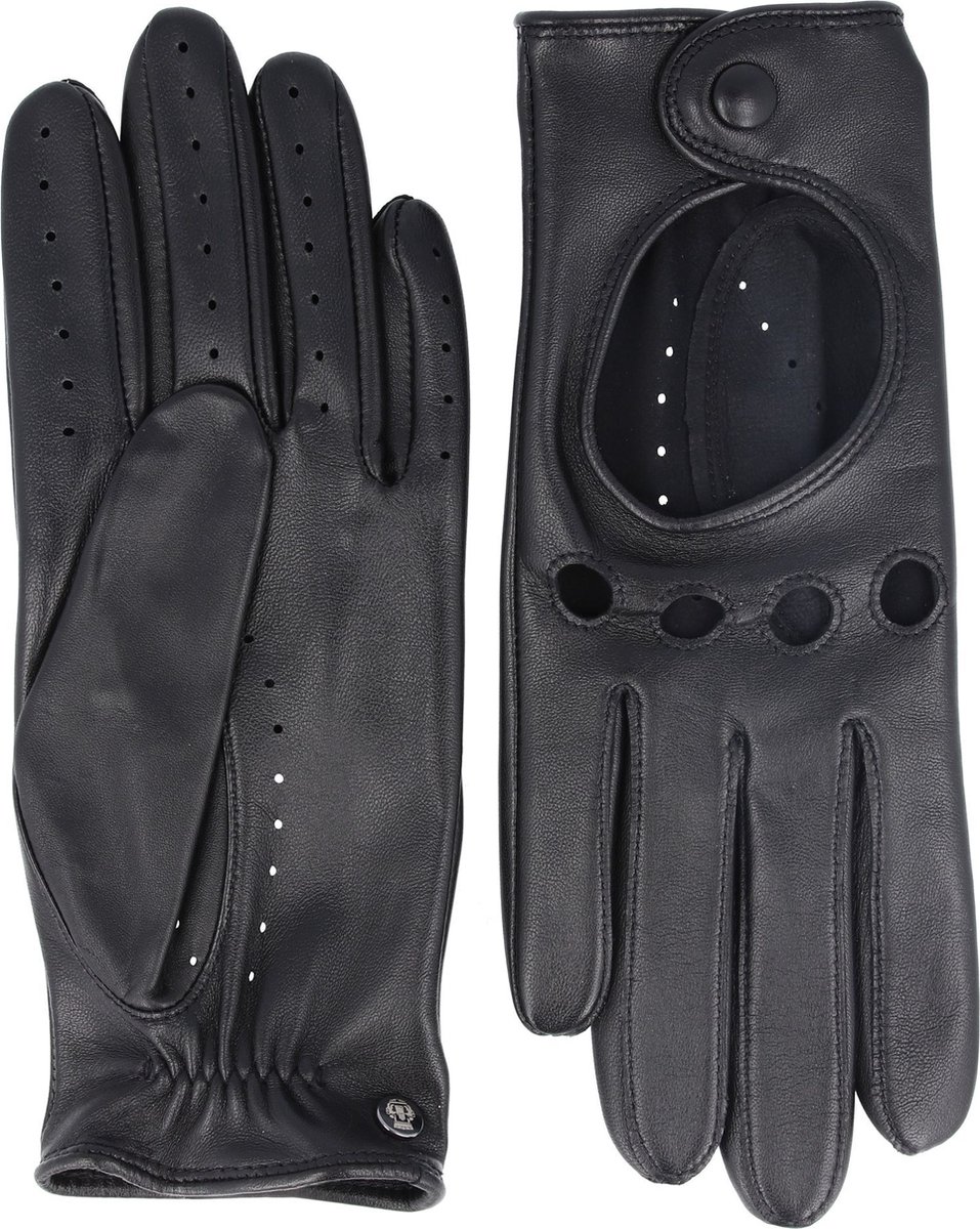 Roeckl Rome Handschoenen Leer - Dames - black