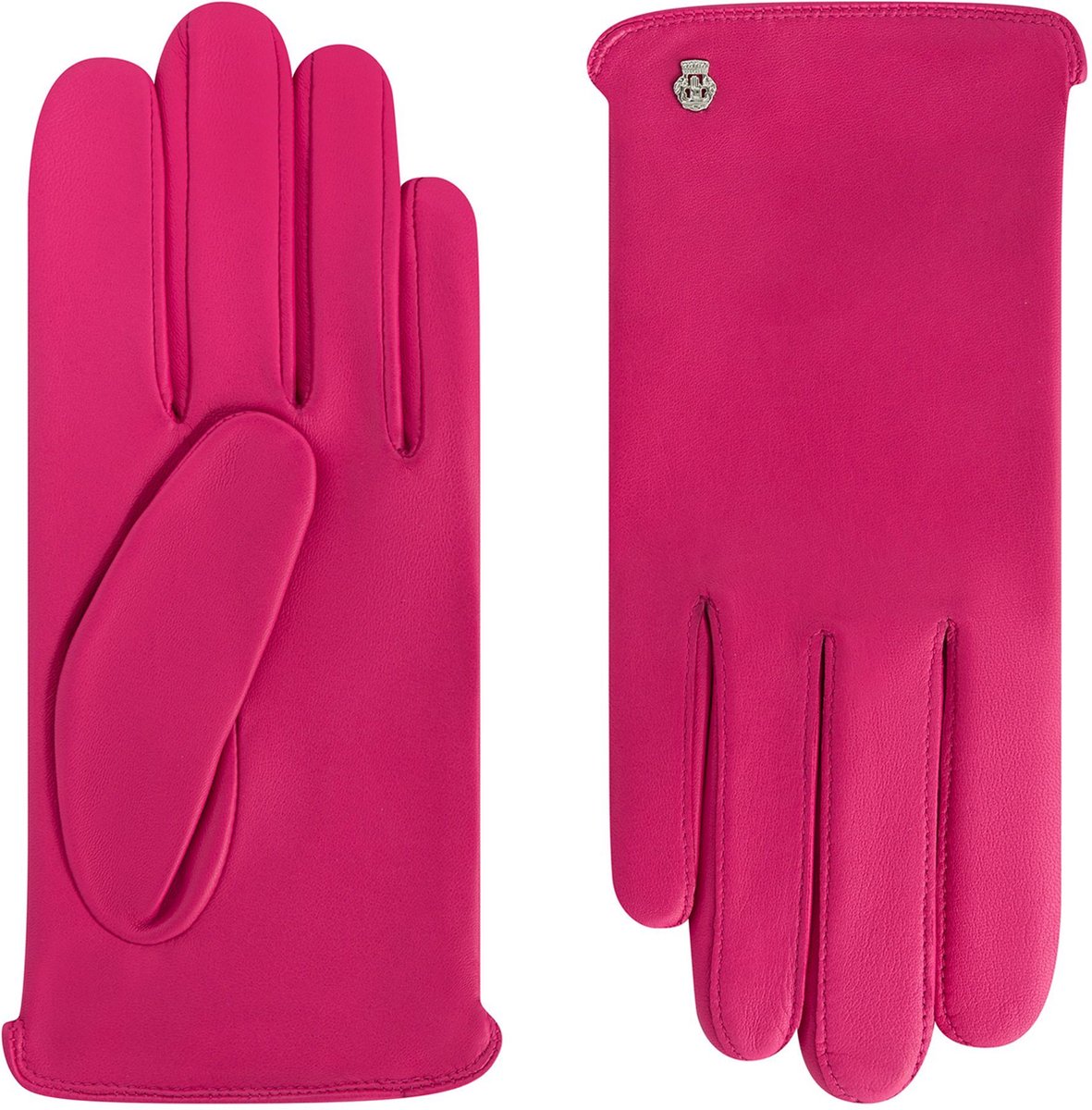 Roeckl New York Handschoenen Leder - Dames - hot pink