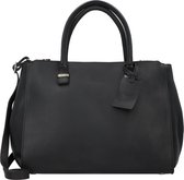 BURKELY Vintage Wieske Dames Handtas - Zwart
