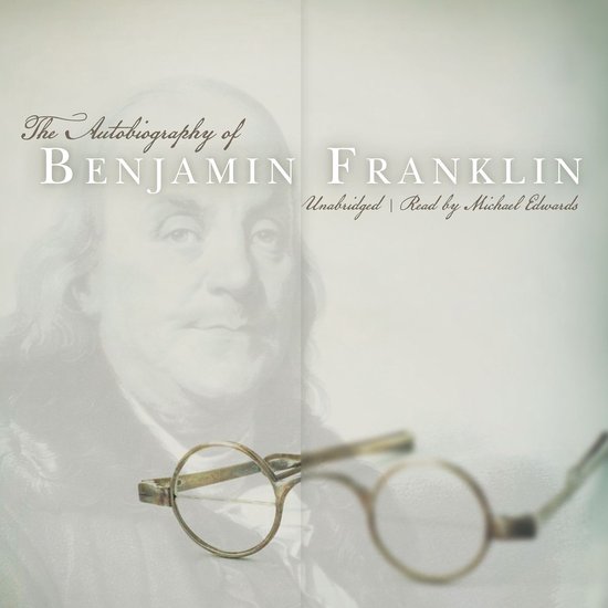 The Autobiography of Benjamin Franklin - cover