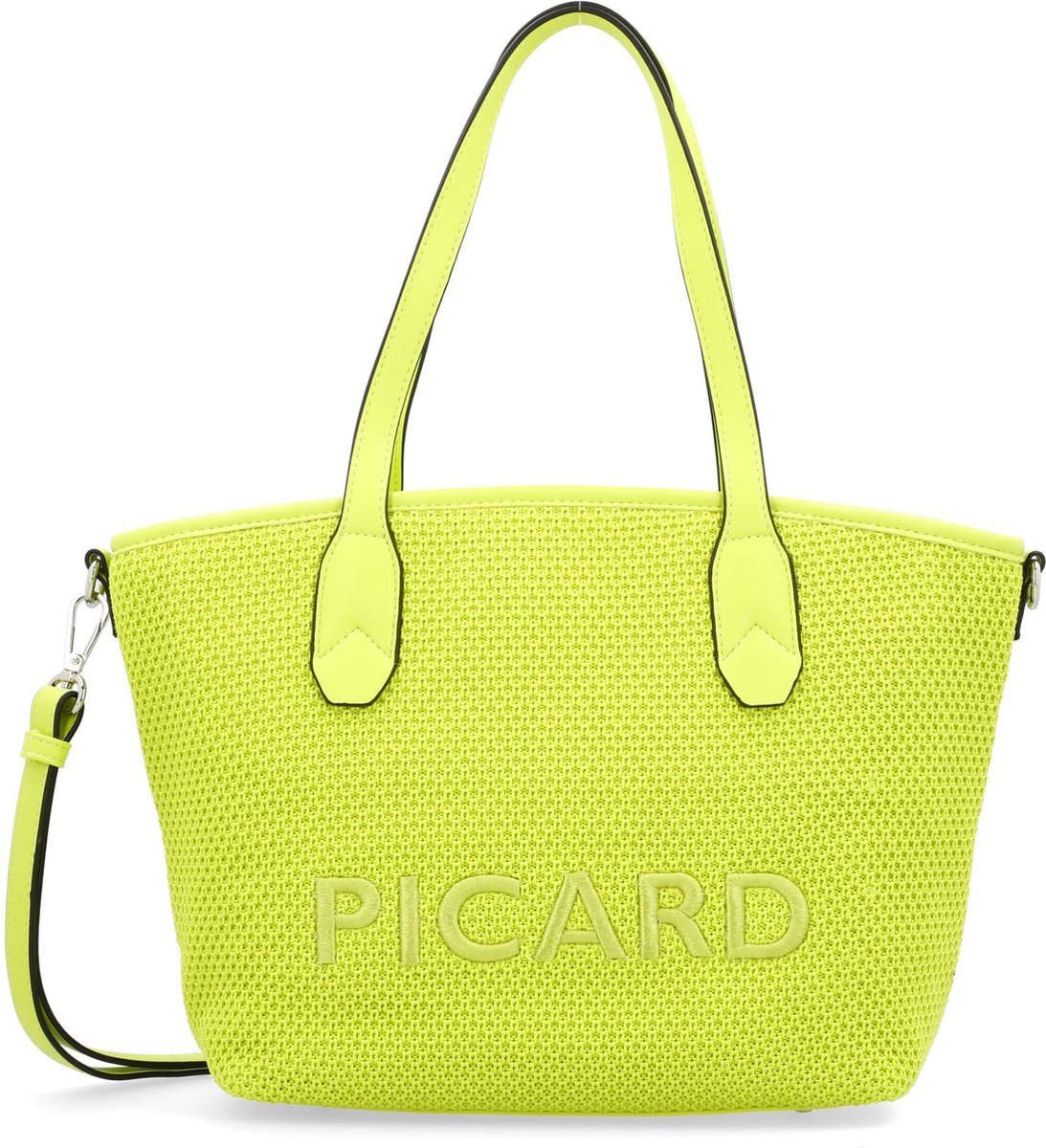 PICARD Schoudertas Knitwork Shopper Lime Lichtgroen