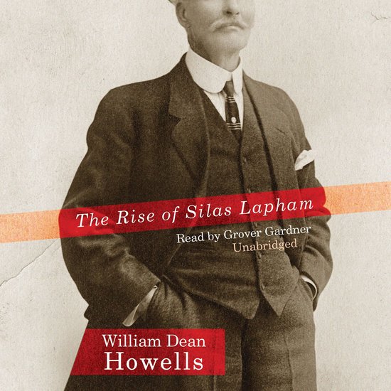 The Rise of Silas Lapham - cover