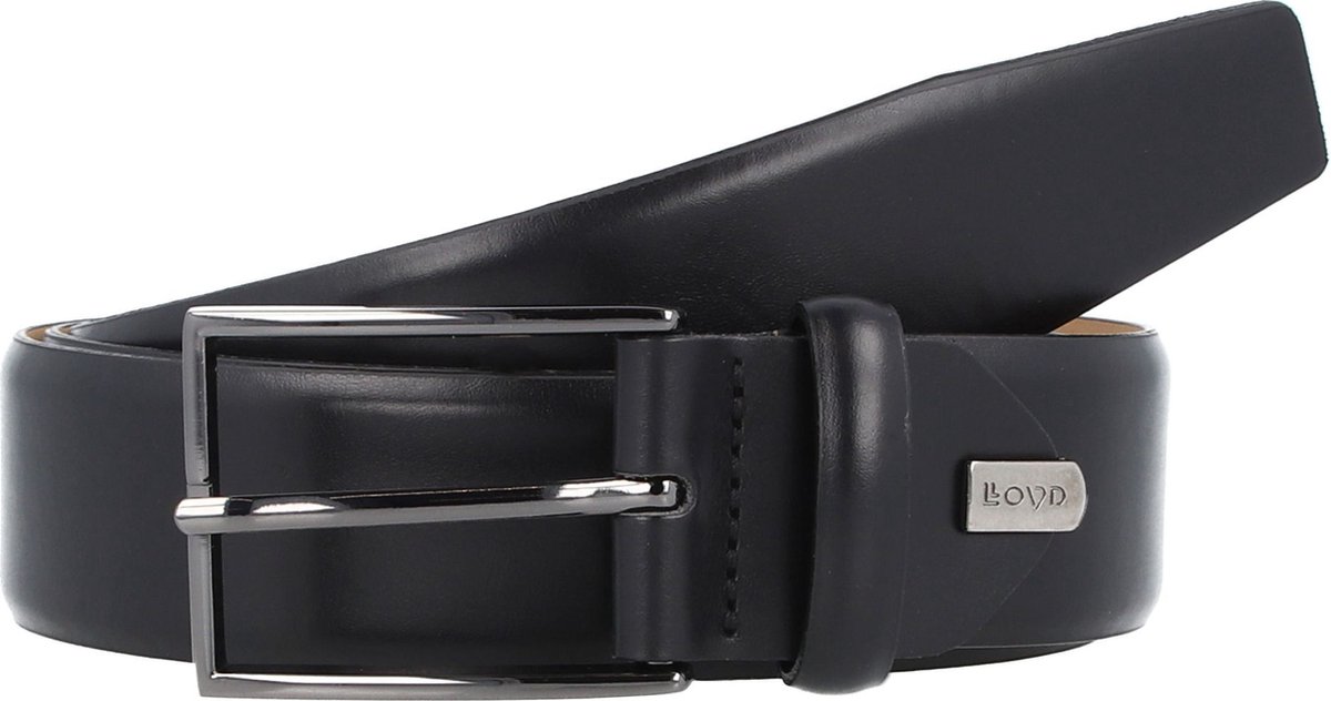 LLOYD Riem Men´s Belt 3.5 W100 Black Zwart