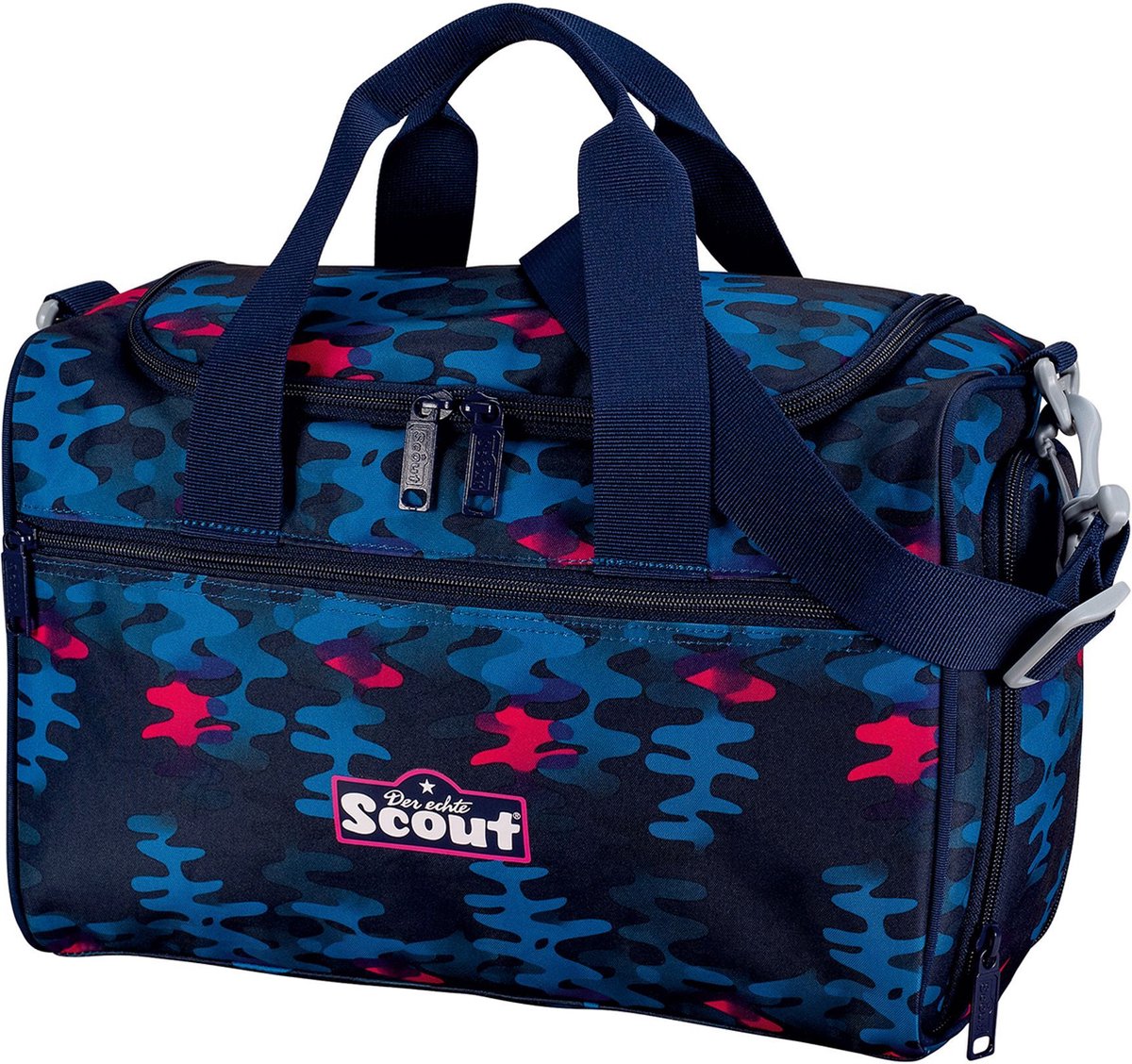 Scout Sporttas 35 cm - Magic Sea