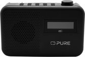 Pure Elan One 2 Draagbaar Digitaal Zwart
