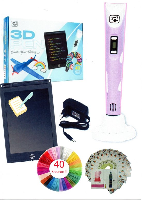 G G 1989 - 3D Pen Starterpakket