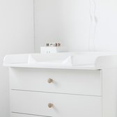 Petite Amélie Bladvergroter Commode - Baby - 100x78 cm - Wit