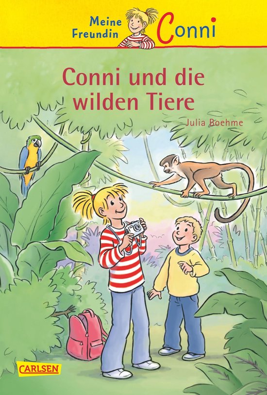 Conni Erzählbände 23 - Conni Erzählbände 23: Conni und d ... - cover