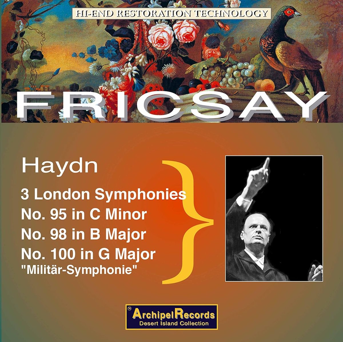 Haydn: Symphonies 95, 98 & 100