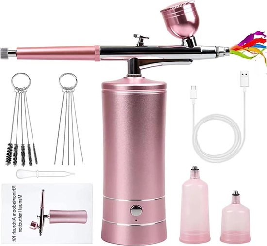 Aérographe à action simple 209 pour maquillage, pistolet à aérographe, peinture