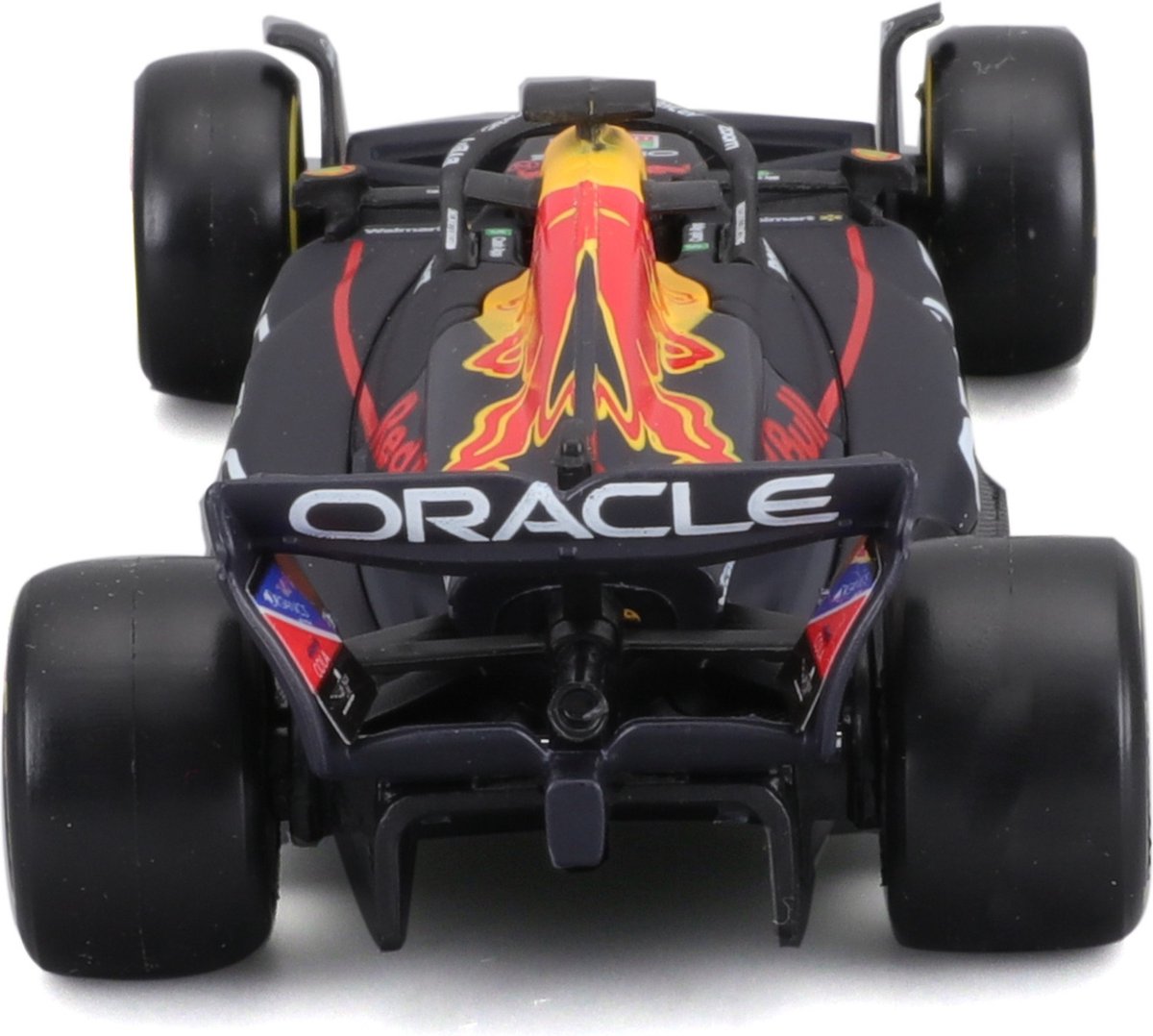 Bburago Red Bull Racing RB19 - #1 Max Verstappen - Formule 1 2023 - Winner Miami GP 2023 - schaalmodel - modelauto - schaal 1:43 - ca 11 cm — afbeelding 9