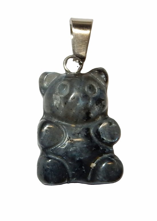 Pendentif Ours Labradorite