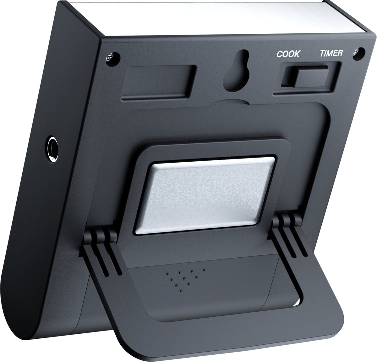 AdroitGoods BBQ Keukenthermometer - Digitaal – Vleesthermometer – Met timer - Magnetisch - RVS — cadeau in Kookcadeaus - foto 6