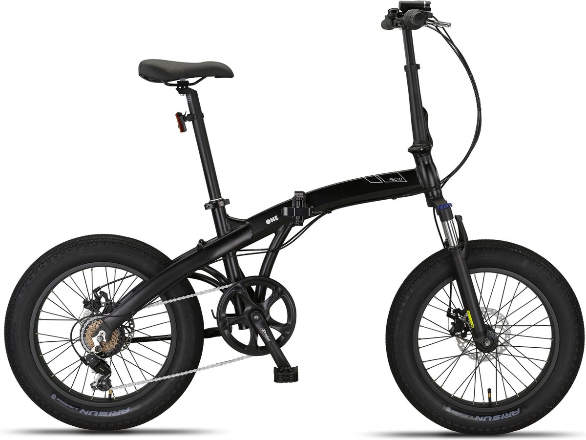 Pacto One Vouwfiets Fatbike