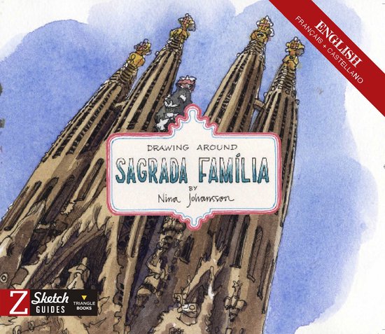 Sketchguides - Drawing around Sagrada Família - cover