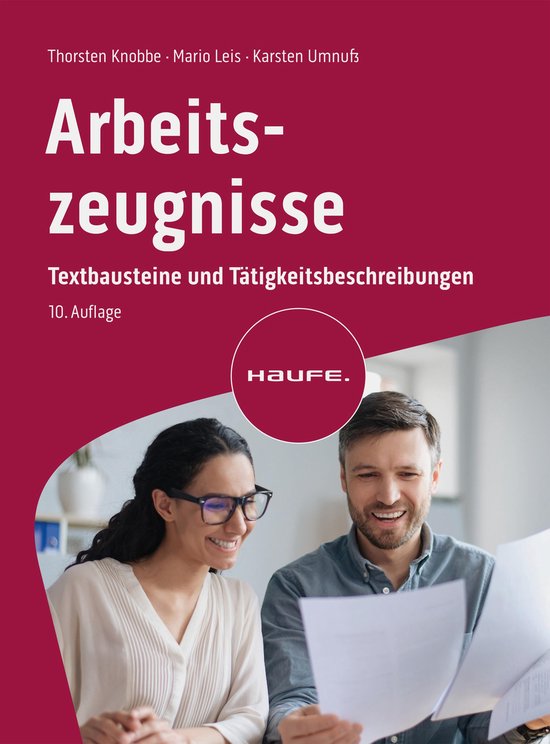 Haufe Fachbuch - Arbeitszeugnisse