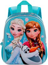 Disney Frozen - Sac à dos - 3D - Anna Elsa et Olaf