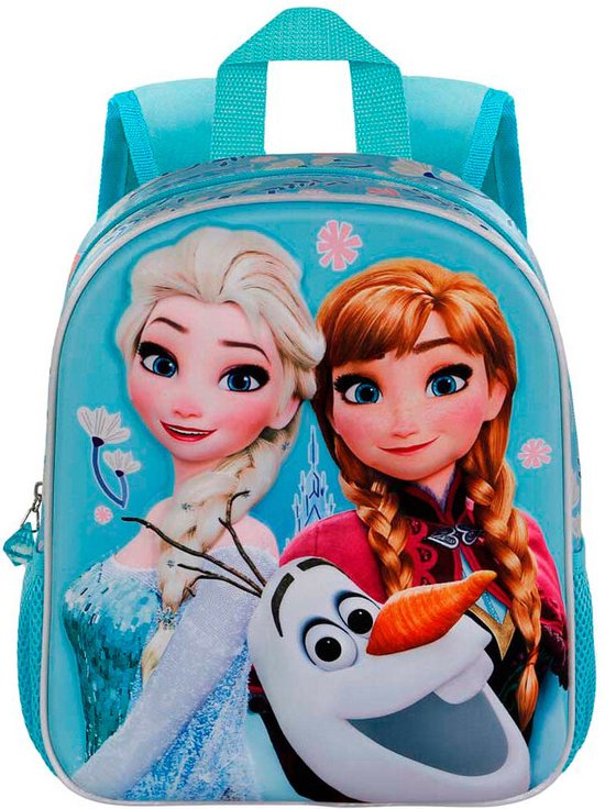 Disney Frozen – Rugzak – 3D – Anna Elsa en Olaf