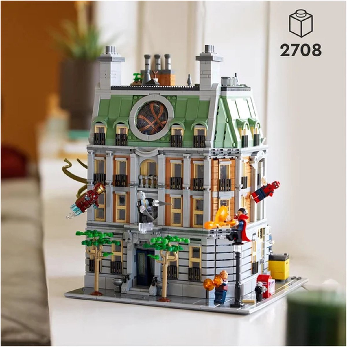 LEGO Marvel Sanctum Sanctorum Collectible met Iron Man en Doctor Strange Minifiguren - 76218 — afbeelding 11