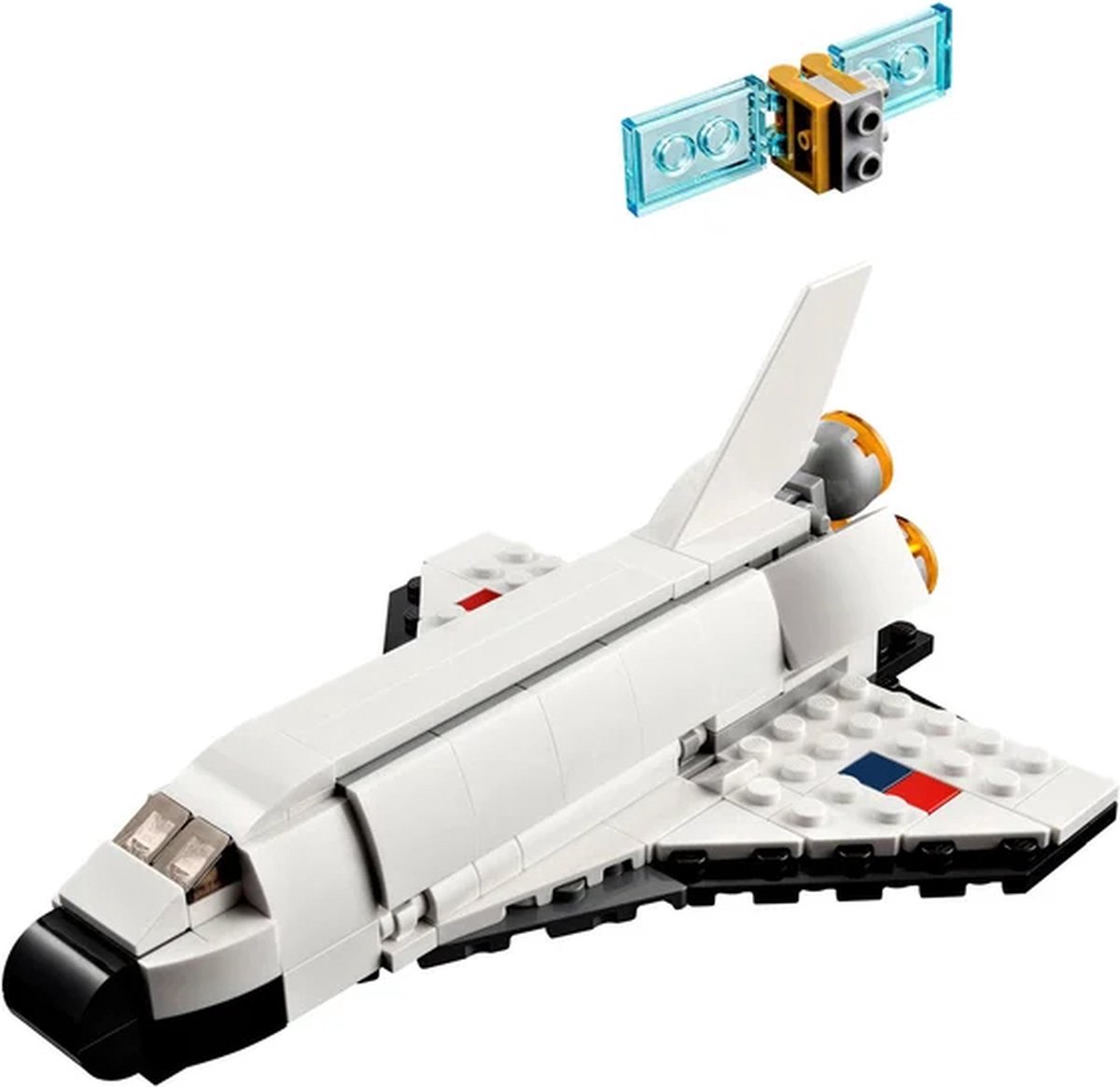 LEGO Creator 3in1 Space Shuttle Ruimteschip Set - 31134 — afbeelding 14