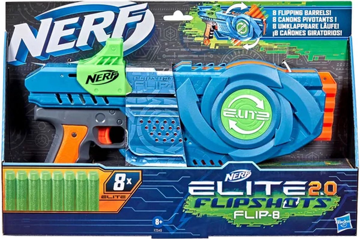Nerf Elite 2.0 Flip 8 — afbeelding 10