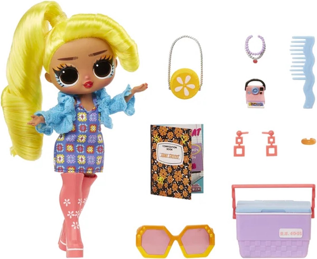 L.O.L. Surprise! Tweens modepoppen - 16,5 cm - Hana Groove — afbeelding 7