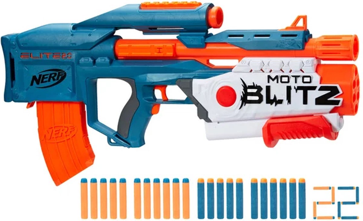 NERF Elite 2.0 Motoblitz CS-10 - Blaster — afbeelding 11