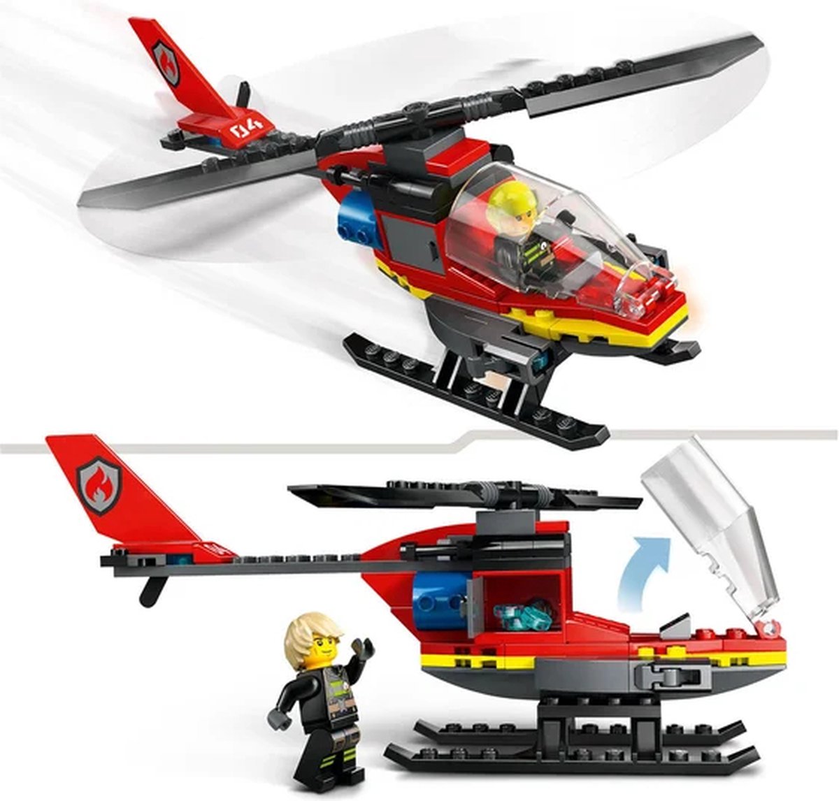 LEGO City Brandweerhelikopter - 60411 — afbeelding 15