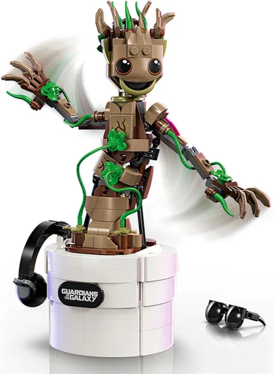 LEGO Marvel - Dansende Groot - 76297 — afbeelding 15