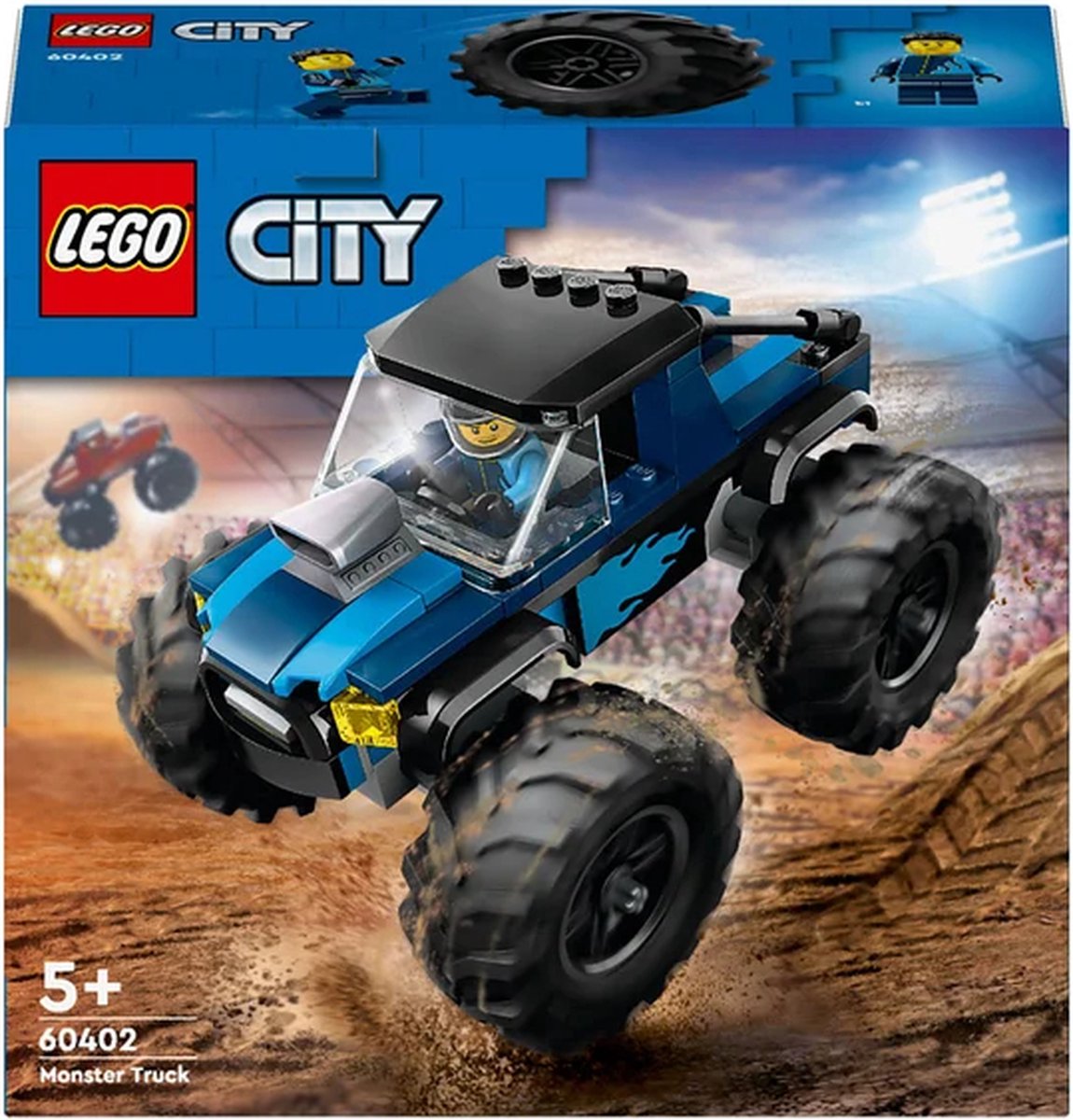 LEGO City Blauwe monstertruck - 60402 — afbeelding 11