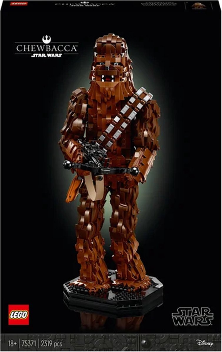 LEGO Star Wars Chewbacca Wookiee Set voor volwassenen - 75371 — afbeelding 15
