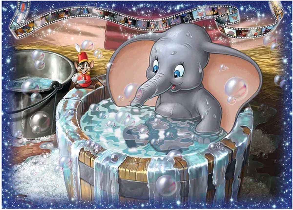 Ravensburger puzzel Disney Dumbo - Legpuzzel - 1000 stukjes — afbeelding 4