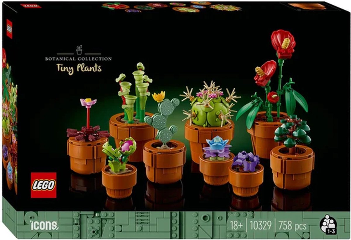 LEGO Icons Miniplantjes - Botanical Collection - 10329 — afbeelding 15
