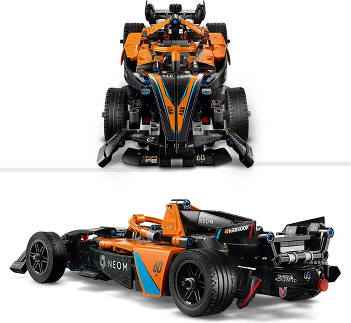 LEGO Technic NEOM McLaren Formula E racewagen - 42169 — afbeelding 14