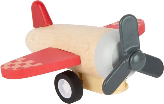Small Foot - Houten Pull-back Vliegtuigen, Set van 3 van Small Foot — afbeelding 4