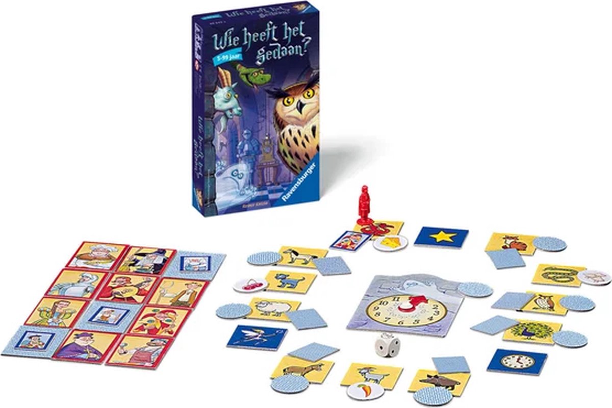 Ravensburger Wie heeft het gedaan? - pocketspel — afbeelding 7